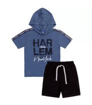 Conjunto masculino verão - bermuda e camiseta