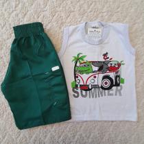 Conjunto Masculino verão tamanho 01