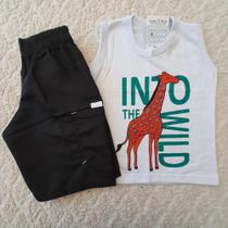 Conjunto Masculino verão tamanho 01