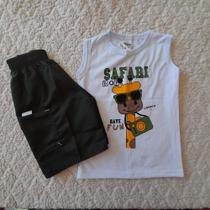 Conjunto Masculino verão tamanho 02