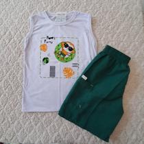 Conjunto Masculino verão