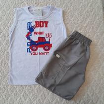 Conjunto Masculino verão