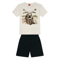 Conjunto Masculino Verde e Pistache 1000403 Kyly