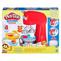 Conjunto Massa de Modelar Play-Doh Kitchen Creations Misturador Mágico Hasbro - 5010996123817