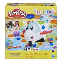 Conjunto Massa de Modelar Play-Doh Starters Kit Inicial Avião Explorador Conjunto Massa de Modelar Play-Doh Starters Kit Inicial Avião Explorador