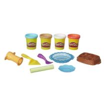 Conjunto Massa de Modelar Play-Doh Tortas Divertidas com 4 Cores de Massinha Hasbro - 11630 Conjunto Massa de Modelar Play-Doh Tortas Divertidas com 4 Cores de Massinha Hasbro - 11630