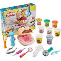 Conjunto Massinha de Modelar Play Doh Brincando de Dentista Hasbro
