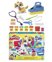 Conjunto Massinha de Modelar Play-Doh Kit Veterinário Pet Shop - Hasbro - F3639