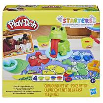 Conjunto Massinha de Modelar Play-Doh Sapo e Cores Starters - Hasbro