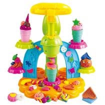 Conjunto Massinha de Modelar Sorveteria Mágica - Castela Conjunto Massinha de Modelar Sorveteria Mágica - Castela