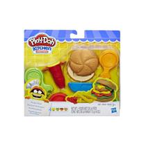 Conjunto Massinha Hamburgueres Divertidos, Play-Doh