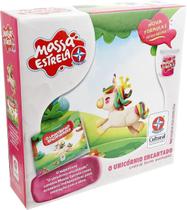 Conjunto Massinha + Livro Unicórnio Encantado Estrela