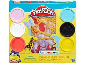 Conjunto Massinha Play-Doh Animais - Hasbro
