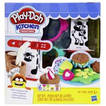 Conjunto Massinha Play-Doh Leite e Cookies Hasbro