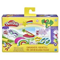 Conjunto Massinha Play-Doh - Mundo Mágico dos Unicórnios - F3616 Hasbro Conjunto Massinha Play-Doh - Mundo Mágico dos Unicórnios - F3616 Hasbro