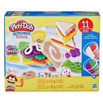 Conjunto Massinha Play-Doh Sanduíches Coloridos Hasbro