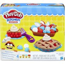 Conjunto Massinha Play-doh Tortas Divertidas - B3398 Conjunto Massinha Play-doh Tortas Divertidas - B3398