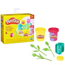Conjunto Massinha Play-Doh Tulipas e Narcisos com 2 Potes Colors G2478 G2476 - Hasbro Conjunto Massinha Play-Doh Tulipas e Narcisos com 2 Potes Colors G2478 G2476 - Hasbro