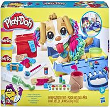 Conjunto Massinha Play-doh Veterinário Pet Shop Hasbro F3639