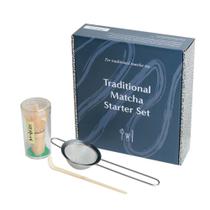 Conjunto Matcha Naoki Matcha Tradicional com batedor e colher de bambu