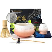Conjunto Matcha TEANAGOO Japanese Matcha Whisk (7 unidades) Gradient