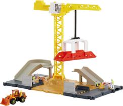 Conjunto Matchbox Action Drivers - Veículos de Construção com Escavadeira Conjunto Matchbox Action Drivers - Veículos de Construção com Escavadeira