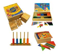 Conjunto Matematica Primeiro Ano Material Didático