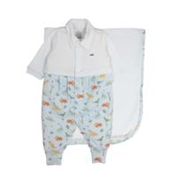 Conjunto Maternidade Bem Vindo Ao Mundo - Sauros - Bibe