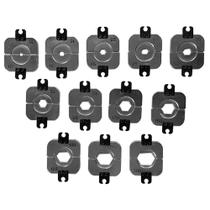 Conjunto Matrizes para Alicate Crimpador 12Peças ACM TOOLS
