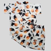 Conjunto mauricinho Bolofofo, roupa de Menino bebê camisa short festa