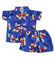 Conjunto Mauricinho Mickey A Tam.M (4-5 Anos)