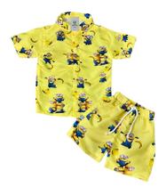 Conjunto Mauricinho Minions Tam.M (4-5 Anos)