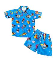 Conjunto Mauricinho Mundo Bita Tam.P (2 Anos)