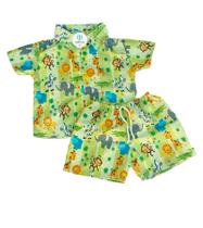 Conjunto Mauricinho Safari Novo Tam.P (2 Anos)