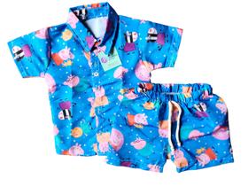 Conjunto Mauricinho Temático