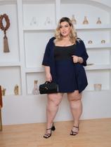 Conjunto Max Kimono E Shorts Saia Liso 1 Geração Plus Size G1 G2 G3 G4 Conjunto Max Kimono E Shorts Saia Liso 1 Geração Plus Size G1 G2 G3 G4