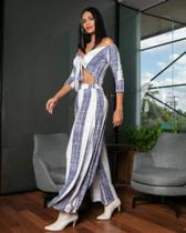 Conjunto Max pantalona croped