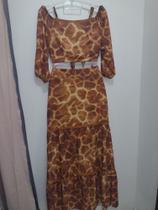 Conjunto mb estampado saia