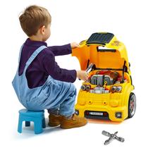 Conjunto mecânico de conserto de carros VEVOR Engine Toy 60 peças para crianças