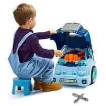 Conjunto mecânico de conserto de carros VEVOR Engine Toy 60 peças para crianças Conjunto mecânico de conserto de carros VEVOR Engine Toy 60 peças para crianças