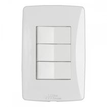 Conjunto Mectronic Petra 1 Simples Horizontal - 81077H Conjunto Mectronic Petra 1 Simples Horizontal - 81077H