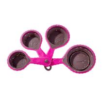 Conjunto Medidor Retrátil Silicone Candy 4 Peças - Dolce Home