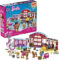 Conjunto Mega Barbie Pets Horse - Construção com 3 Microbonecas Conjunto Mega Barbie Pets Horse - Construção com 3 Microbonecas