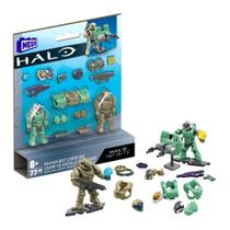 Conjunto Mega Bloks Halo Infinite - Campo de Batalha Bazaar