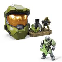 Conjunto Mega Construx Halo - Green Master Chief GWY97