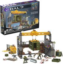 Conjunto Mega Construx Halo Infinite Floodgate Firefight 634 Peças