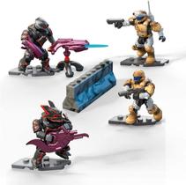 Conjunto Mega Construx Halo ODST Squad Ambush - Kit de Construção