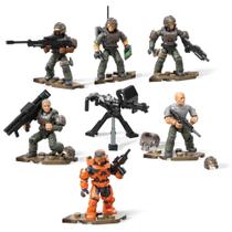 Conjunto Mega Construx Halo - Pelotão de Fuzileiros Navais UNSC