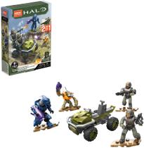 Conjunto Mega Construx Halo - Recon Getaway Mongoose
