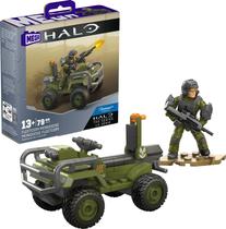 Conjunto Mega Construx Halo The Series ATV - 79 Peças